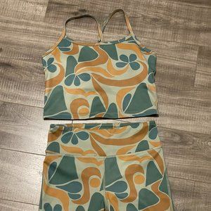 Parks Project Activewear Tank & Shorts, NWOT, Size Small